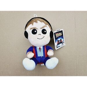 Marty McFly Kidrobot Phunny Plush Doll Toy Back To The Future Michael J Fox Gift